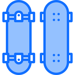 Skateboard icon