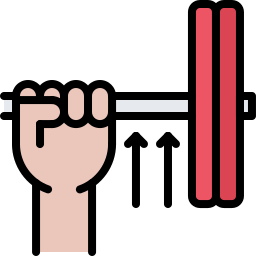 musculation Icône