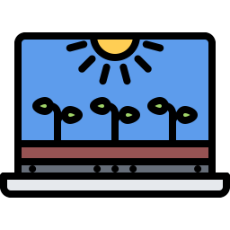 Monitoring icon