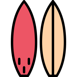 Surfboard icon