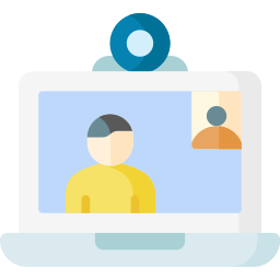 Video call icon