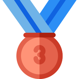 brązowy medal ikona