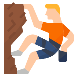 Climbing icon