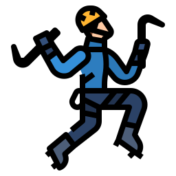 Climbing icon