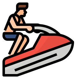 Jet ski icon