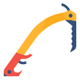 Ice axe icon