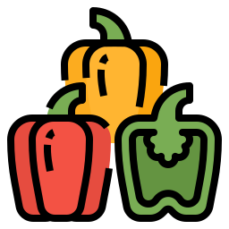 Bell pepper icon