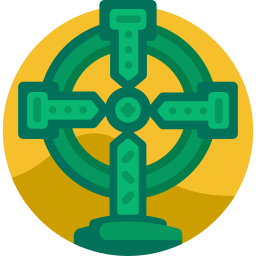 Celtic cross icon