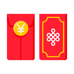 Red envelope icon