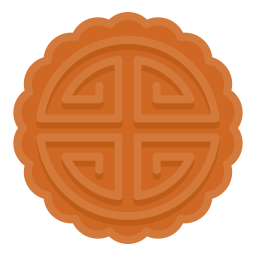 Moon cake icon