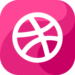 dribbble icon