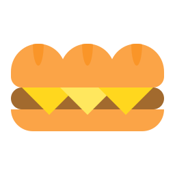 hot dog ikona