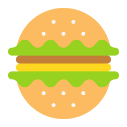 ハンバーガー icon