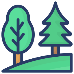 Pine tree icon