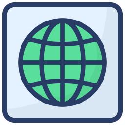 Globe icon