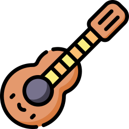 gitara ikona