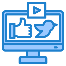 Social media icon