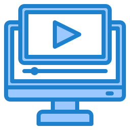 Video player icon