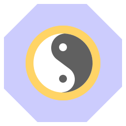 yin yang Ícone