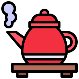 Tea pot icon