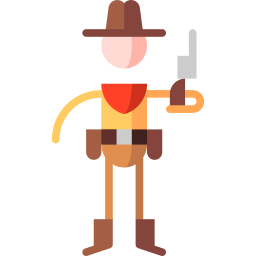 Cowboy icon