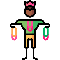 Mardi gras icon