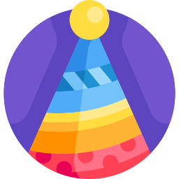 Party hat icon