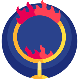 Ring of fire icon