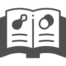 Recipe book icon