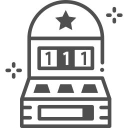 Slot machine icon