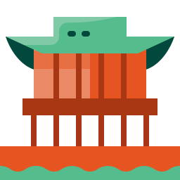 palazzo gyeongbokgung icona