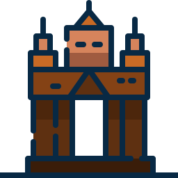 Temple icon