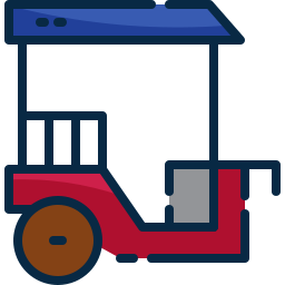 Tuk tuk icon