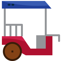 Tuk tuk icon