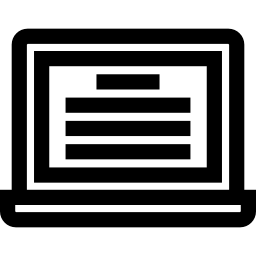 Laptop icon