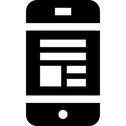 Smartphone icon