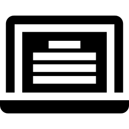 Laptop icon