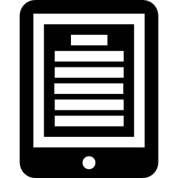 Tablet icon