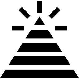 Pyramid icon