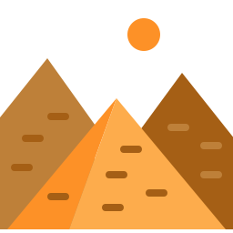 pyramide icon