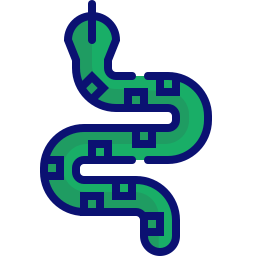 serpent Icône