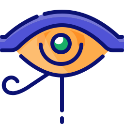 Eye of ra icon