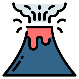 Volcano icon