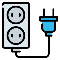 rallonge électrique Icône