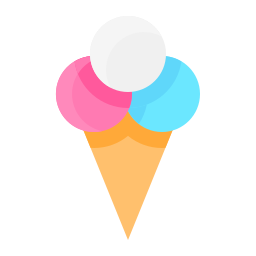 Ice cream cone icon