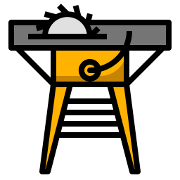 Table saw icon