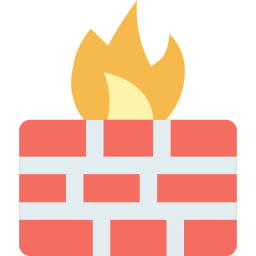 Firewall icon