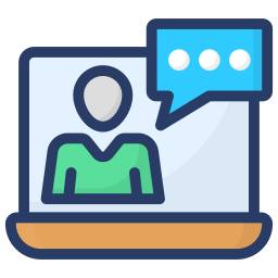 online chat icon