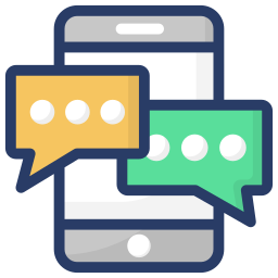 mobiler chat icon