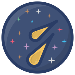 asteroid icon